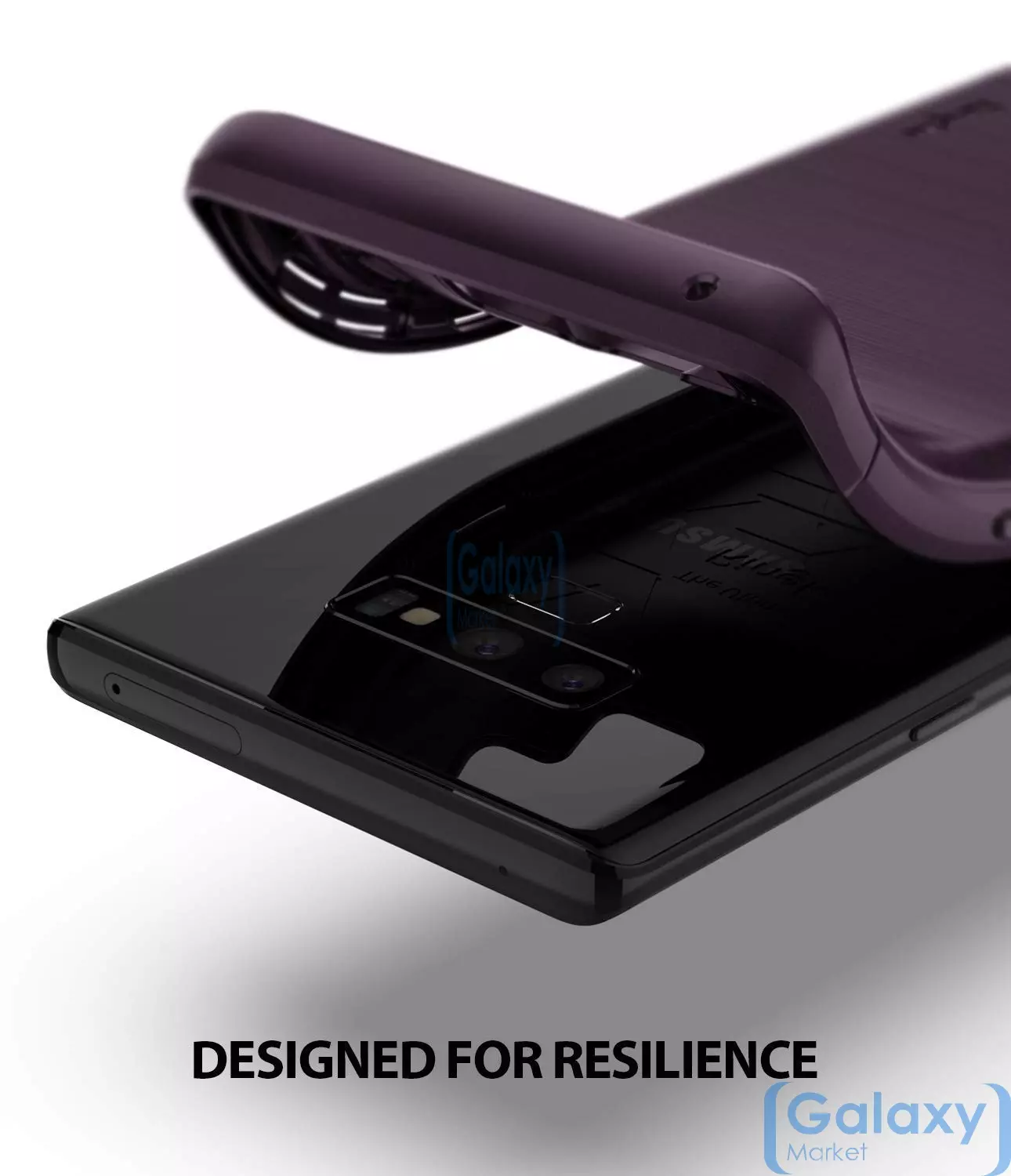 Чехол бампер Ringke Onyx Series для Samsung Galaxy Note 9 Plum Violet (Сливочная фиалка)