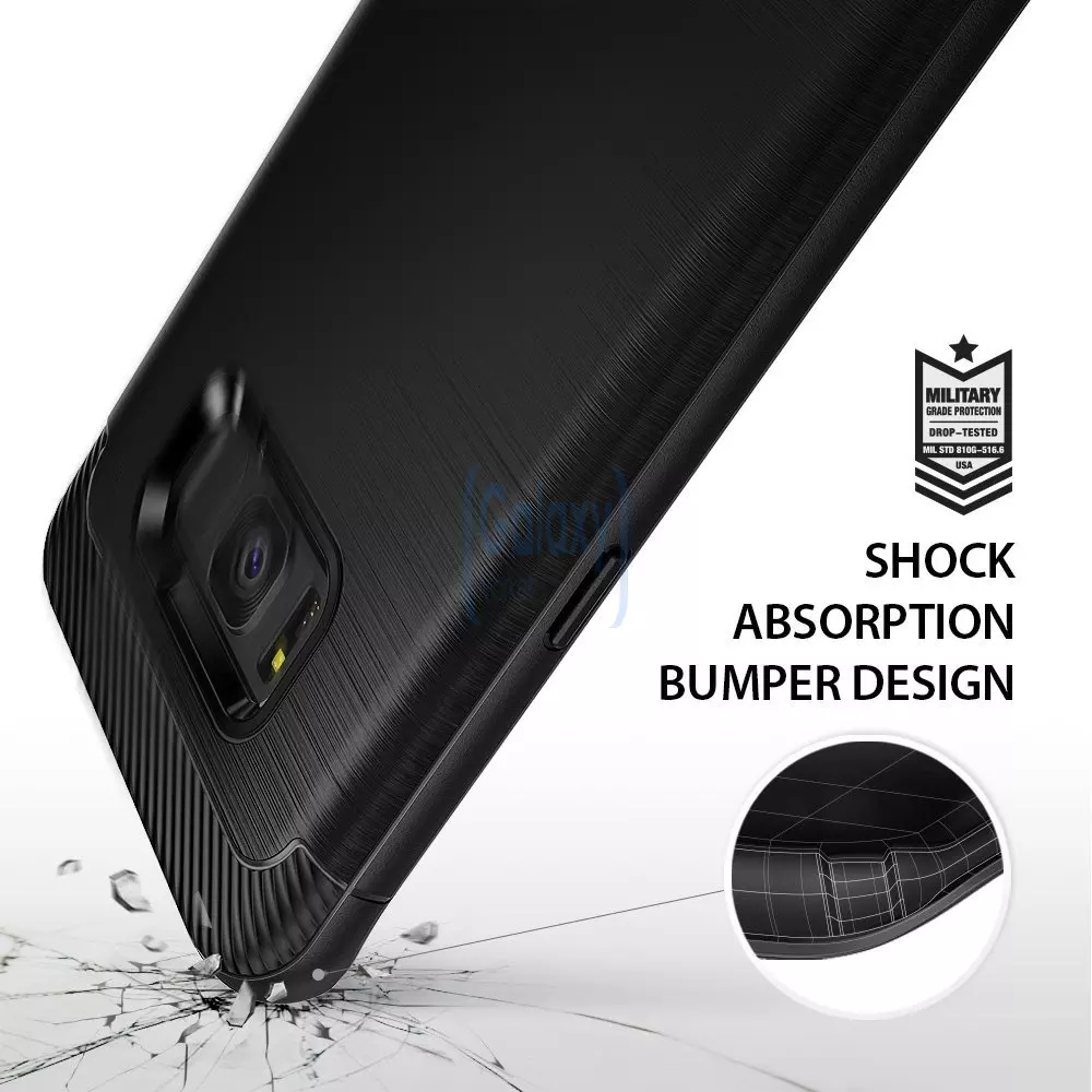 Чехол бампер Ringke Onyx Case для Samsung Galaxy S8 PLus