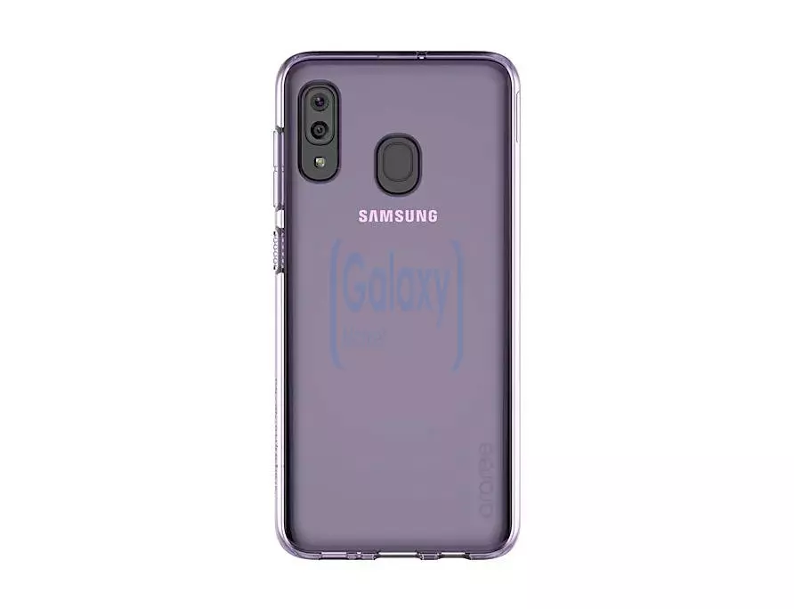 Чехол бампер Ararre A Cover для Samsung Galaxy A20 Purpule (Фиолетовый)