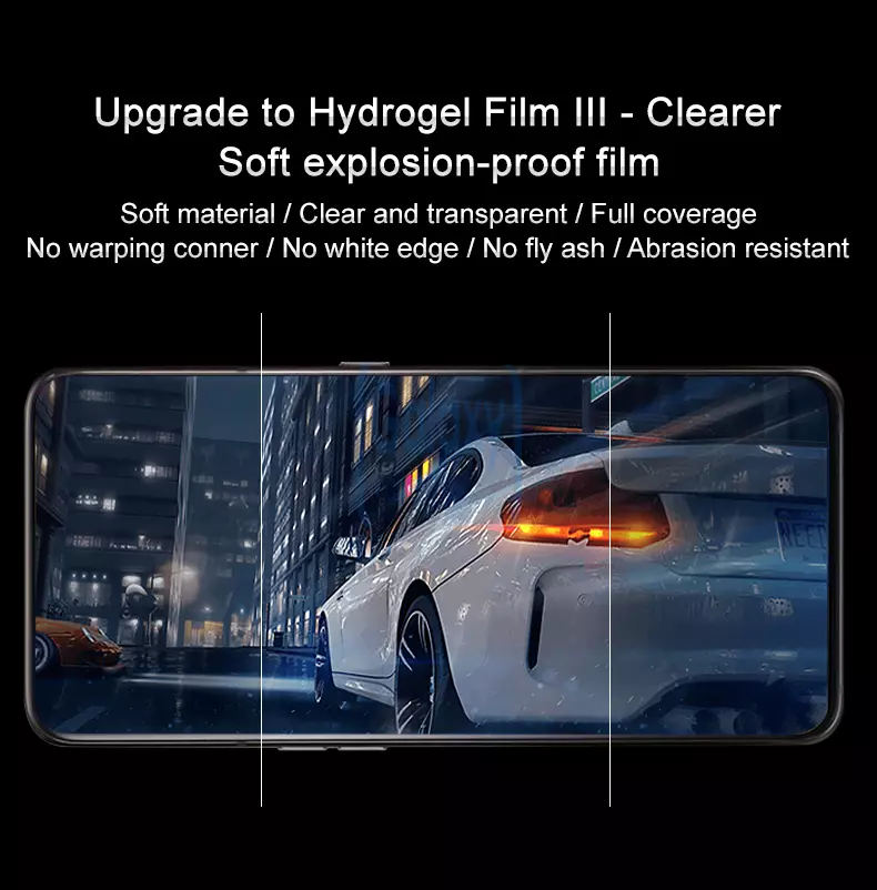 Защитная пленка Imak Hydrogel Back Protector 2 шт. для Samsung Galaxy A80