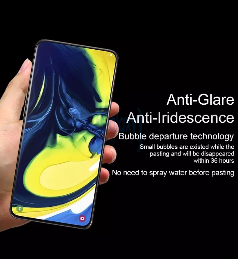 Защитная пленка Imak Hydrogel Screen and Back Protector 2 шт. для Samsung Galaxy A80
