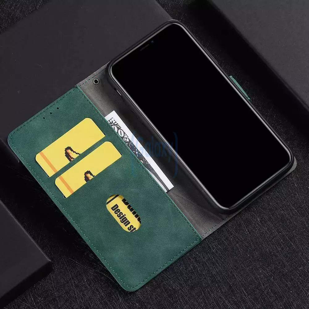 Чохол книжка для Samsung Galaxy A05s Anomaly Leather Book Green (Зелений)