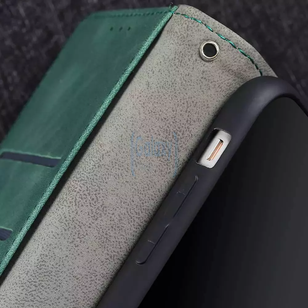 Чохол книжка для Samsung Galaxy A05s Anomaly Leather Book Blue (Синій)