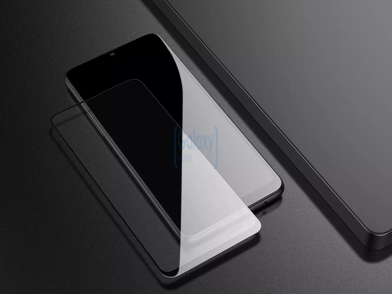 Защитное стекло Nillkin CP+PRO Tempered Glass для Samsung Galaxy A20s Black (Черный)