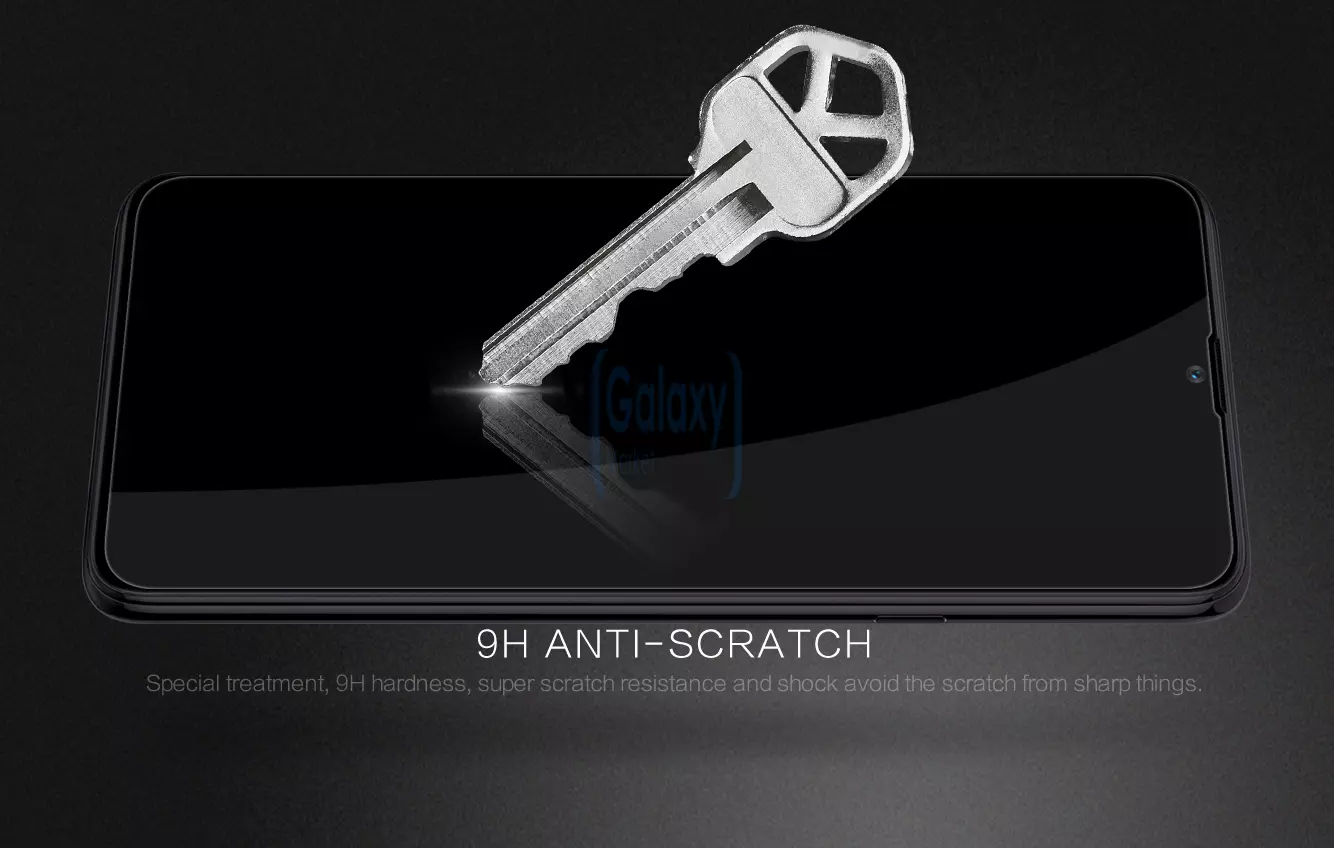 Защитное стекло Nillkin CP+PRO Tempered Glass для Samsung Galaxy M30s Black (Черный)