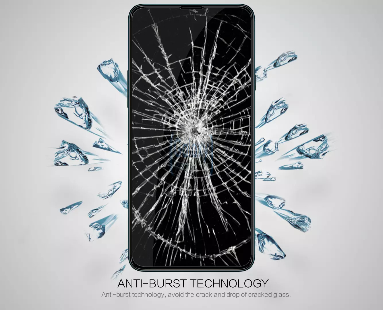 Защитное стекло Nillkin CP+PRO Tempered Glass для Samsung Galaxy M30s Black (Черный)