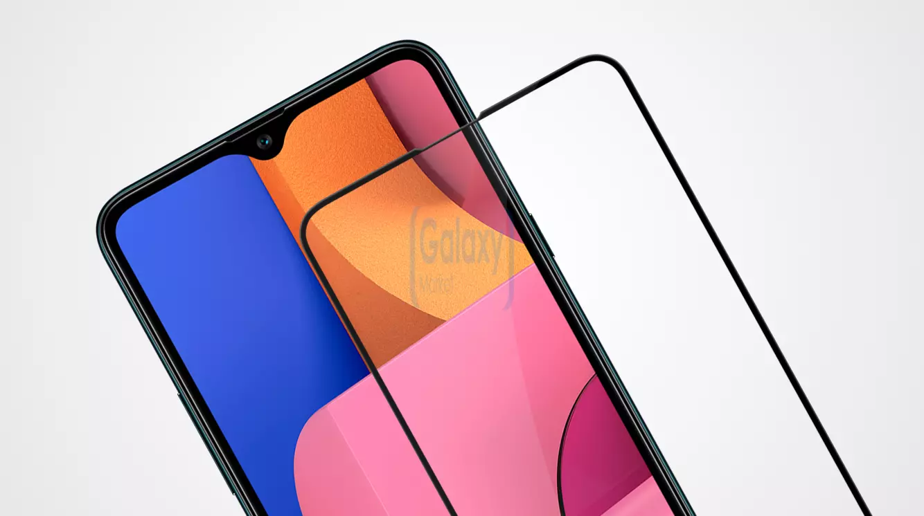 Защитное стекло Nillkin CP+PRO Tempered Glass для Samsung Galaxy M30s Black (Черный)