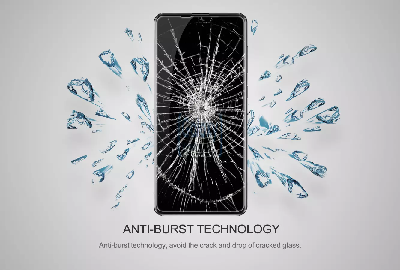 Защитное стекло Nillkin CP+PRO Tempered Glass для Samsung Galaxy A21s Black (Черный)