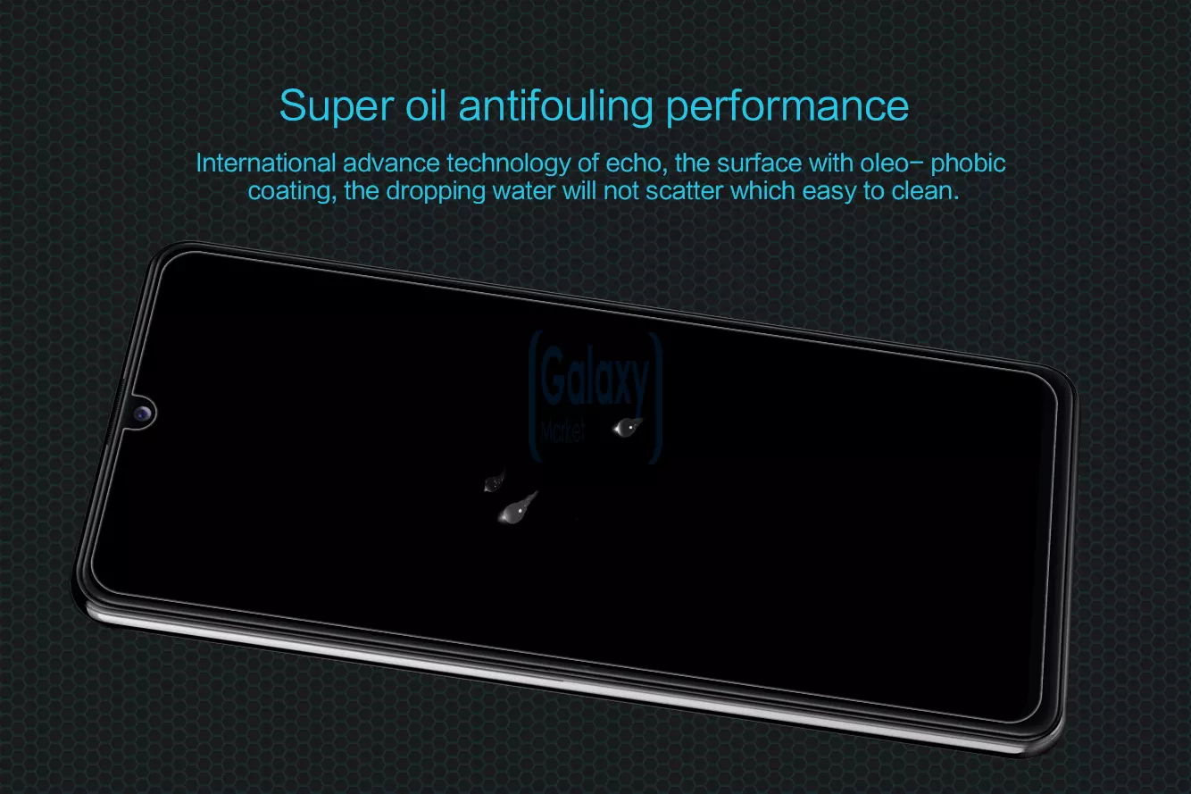 Защитное стекло Nillkin H Anti-Explosion Glass Screen Protector для Samsung Galaxy A31