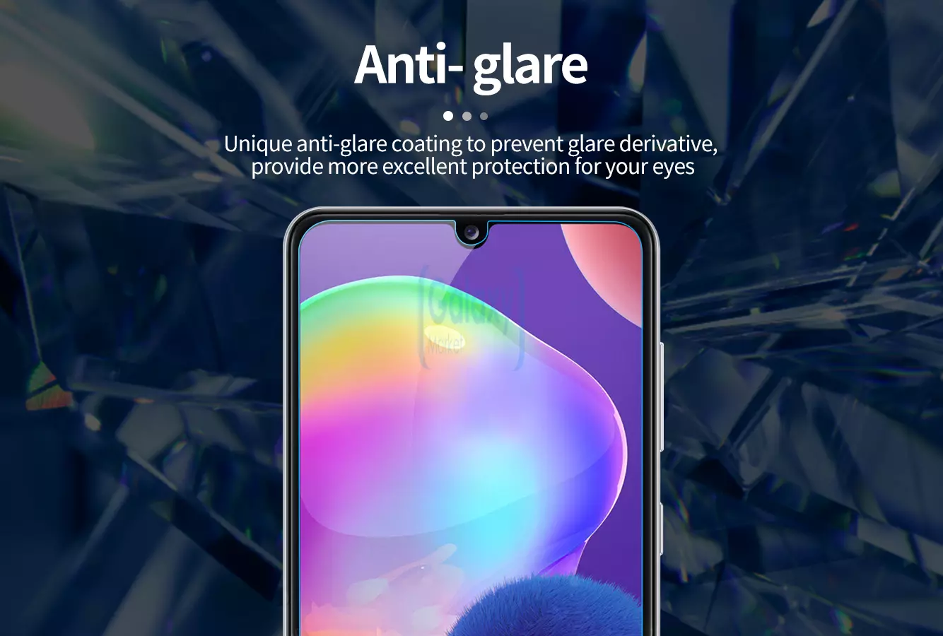 Защитное стекло Nillkin H+ Pro Anti-Explosion Glass Screen Protector для Samsung Galaxy A31
