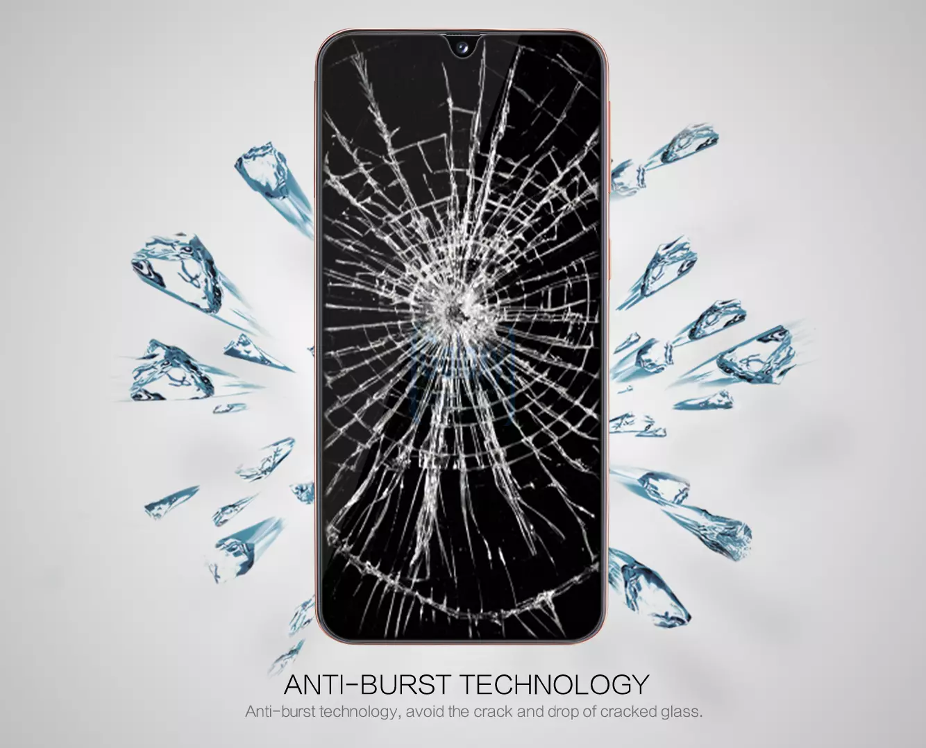 Защитное стекло Nillkin CP+PRO Tempered Glass для Samsung Galaxy A40 Black (Черный)