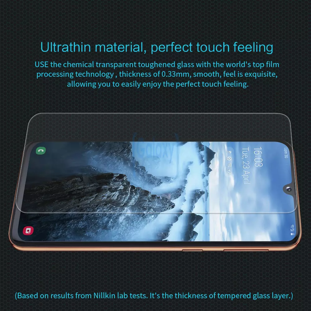 Защитное стекло Nillkin H Anti-Explosion Glass Screen Protector для Samsung Galaxy A40