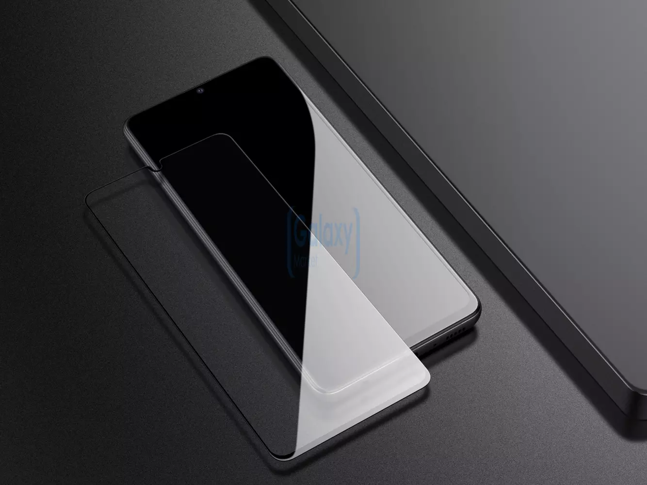 Защитное стекло Nillkin CP+PRO Tempered Glass для Samsung Galaxy A41 Black (Черный)