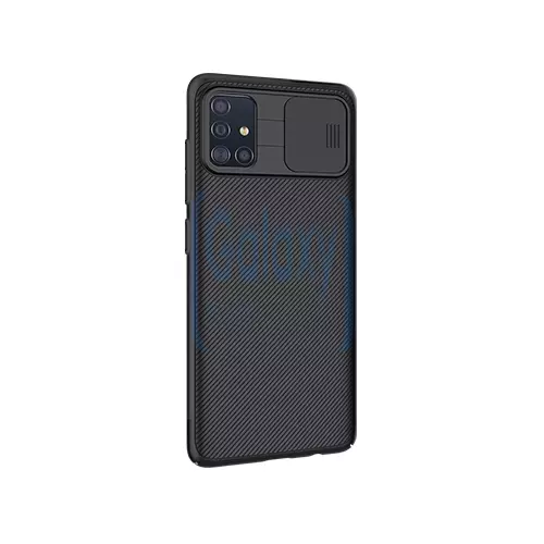 Чехол бампер Nillkin CamShield Case для Samsung Galaxy A51 Black (Черный)