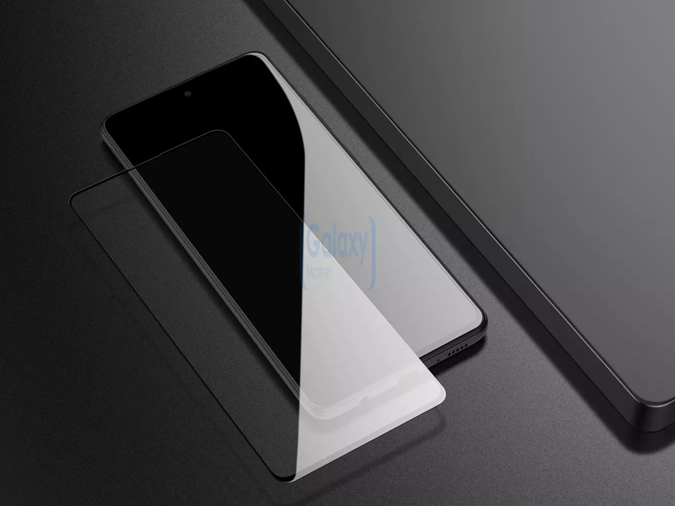 Защитное стекло Nillkin CP+PRO Tempered Glass для Samsung Galaxy A51 Black (Черный)