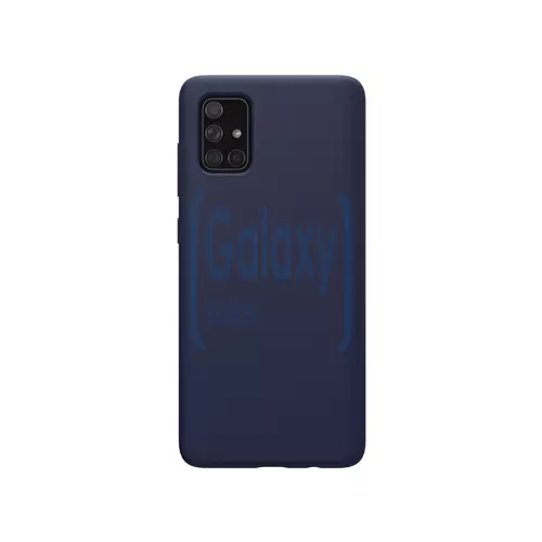 Чехол бампер Nillkin Pure Case для Samsung Galaxy A51 Blue (Синий)