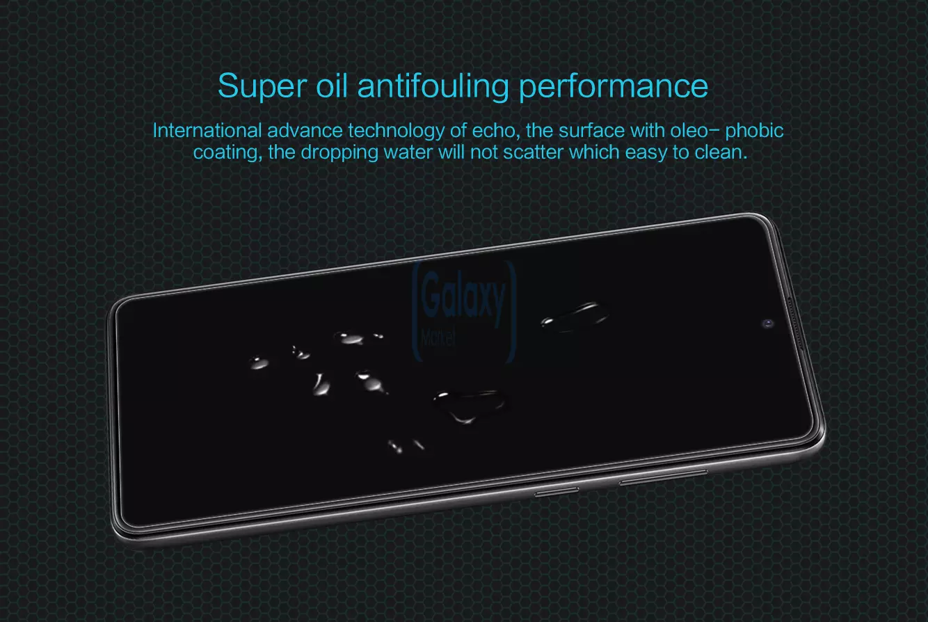 Защитное стекло Nillkin H Anti-Explosion Glass Screen Protector для Samsung Galaxy A51