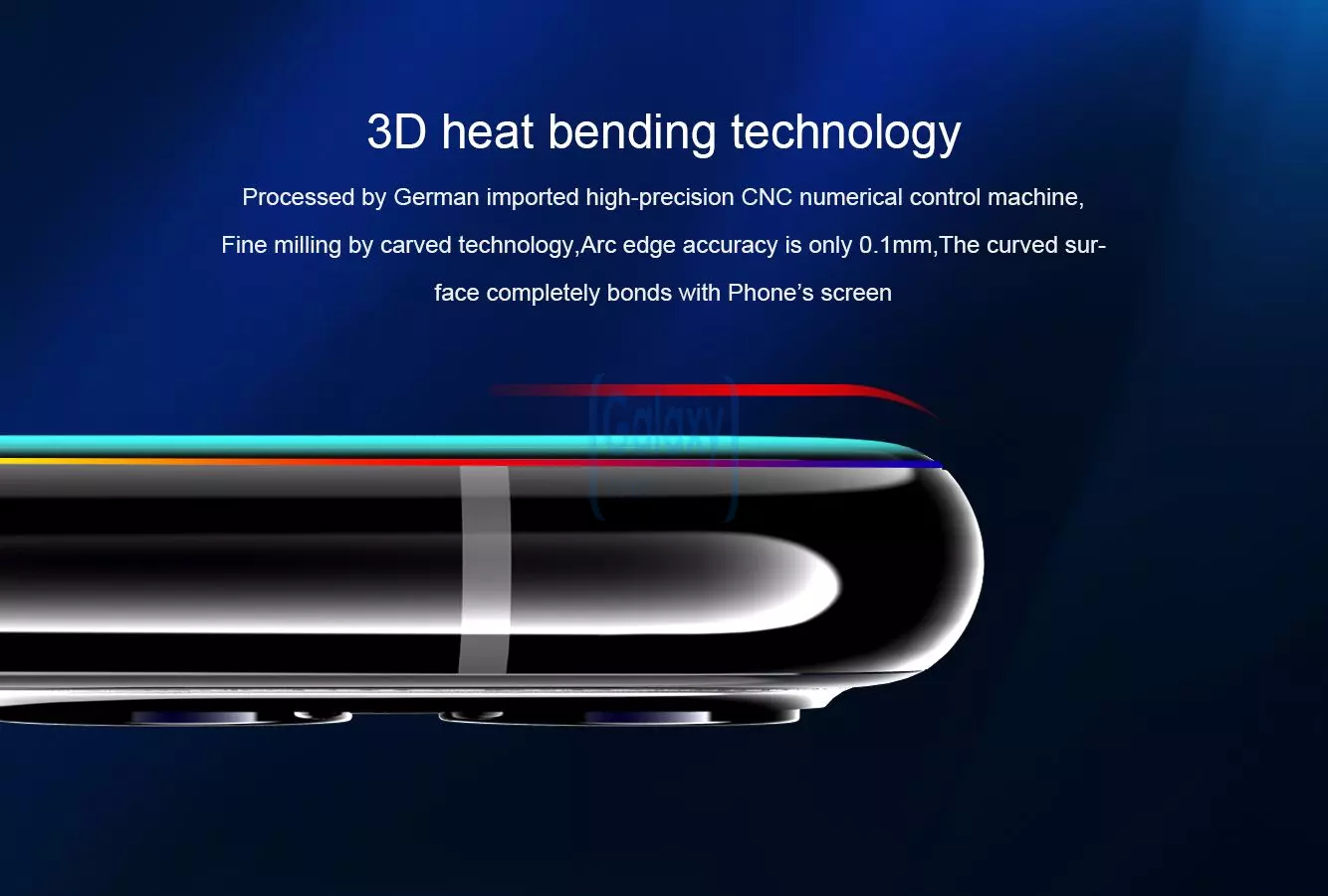 Защитное стекло Nillkin 3D CP+ MAX Anti-Explosion Glass Screen Protector для Samsung Galaxy A71 Black (Черный)