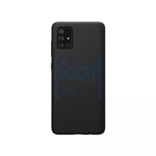 Чехол бампер Nillkin Pure Case для Samsung Galaxy A71 Black (Черный)