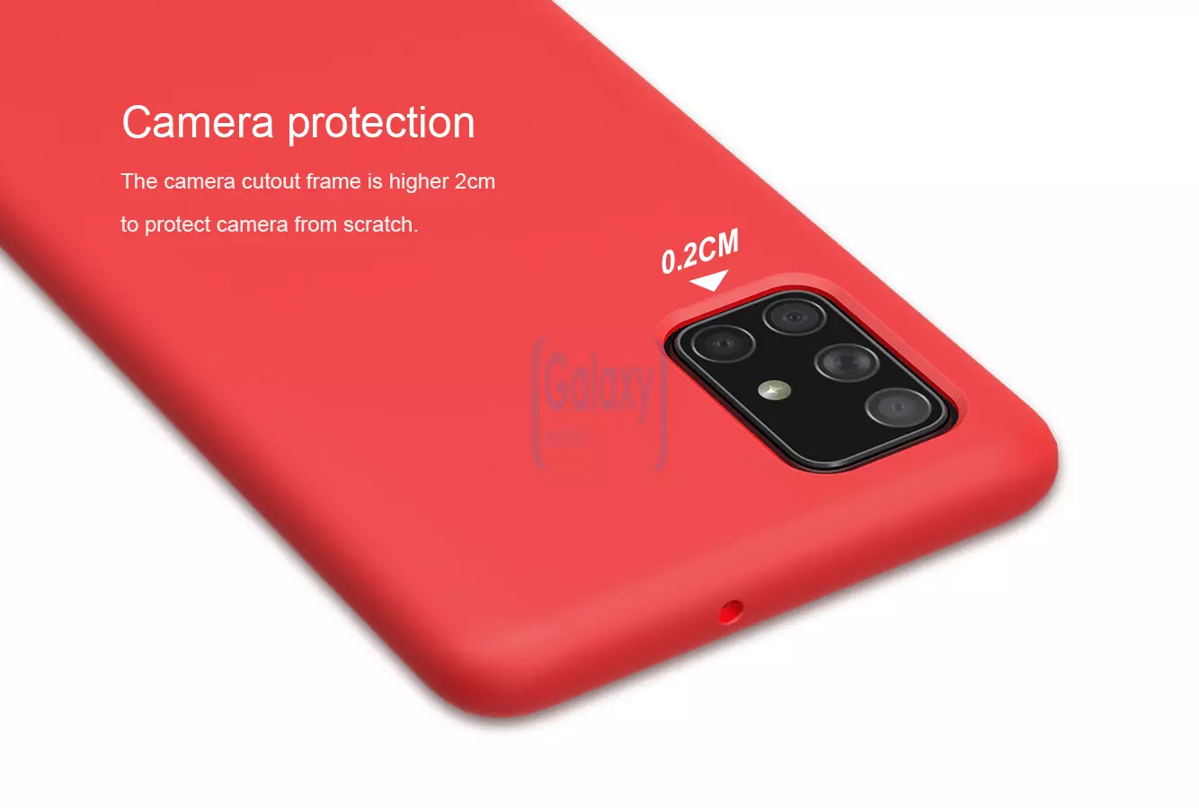 Чехол бампер Nillkin Pure Case для Samsung Galaxy A71 Blue (Синий) Чехол бампер Nillkin Pure Case для Samsung Galaxy A71 Blue (Синий)