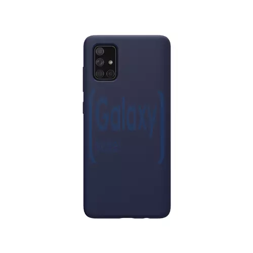 Чехол бампер Nillkin Pure Case для Samsung Galaxy A71 Blue (Синий) Чехол бампер Nillkin Pure Case для Samsung Galaxy A71 Blue (Синий)