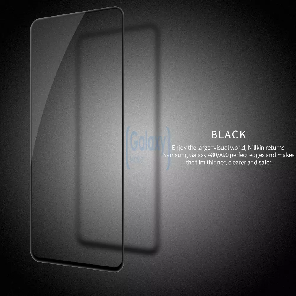 Защитное стекло Nillkin CP+PRO Tempered Glass для Samsung Galaxy A90 Black (Черный)