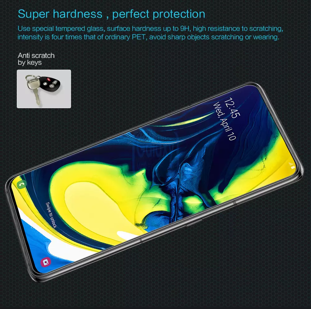 Защитное стекло Nillkin H Anti-Explosion Glass Screen Protector для Samsung Galaxy A90