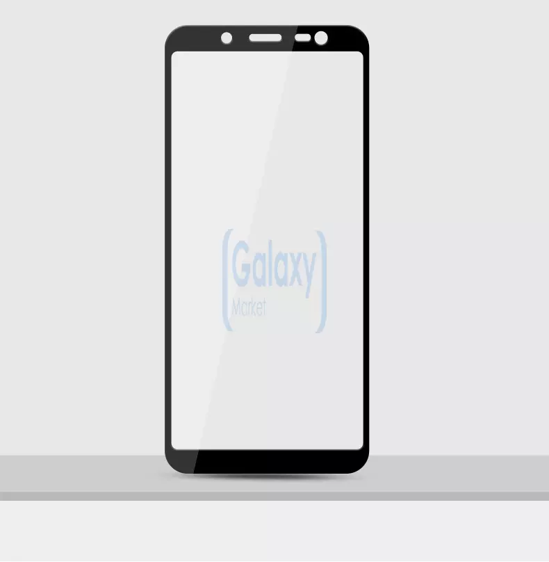 Защитное стекло Mocolo Full Cover Tempered Glass Protector для Samsung Galaxy J6 Prime Back (Черный)