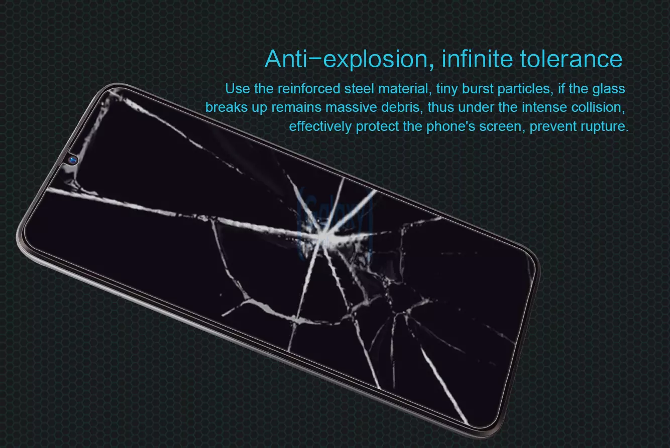 Защитное стекло Nillkin H Anti-Explosion Glass Screen Protector для Samsung Galaxy A40s