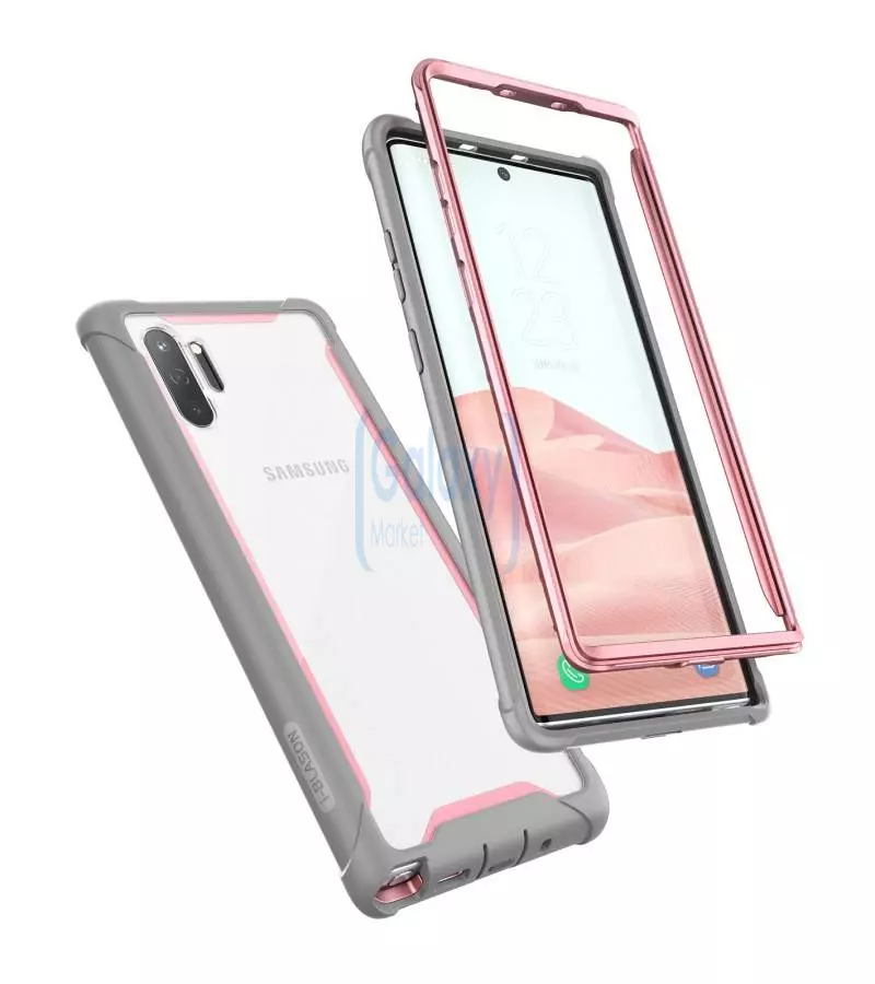 Чехол бампер i-Blason Ares Case для Samsung Galaxy Note 10 Pink (Розовый)