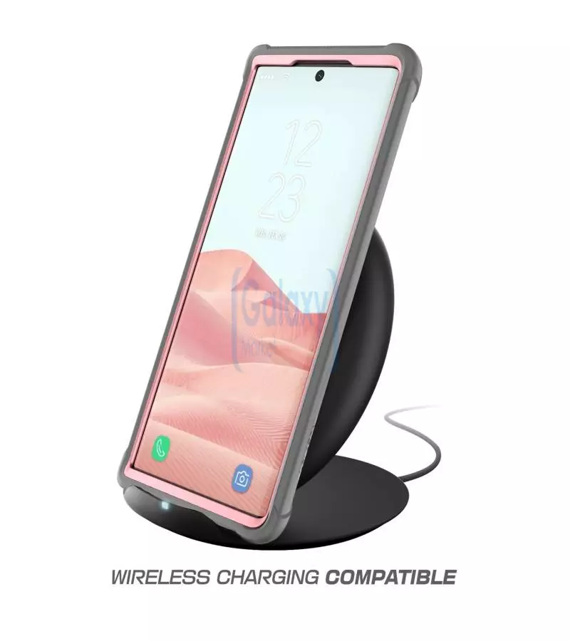 Чехол бампер i-Blason Ares Case для Samsung Galaxy Note 10 Pink (Розовый)
