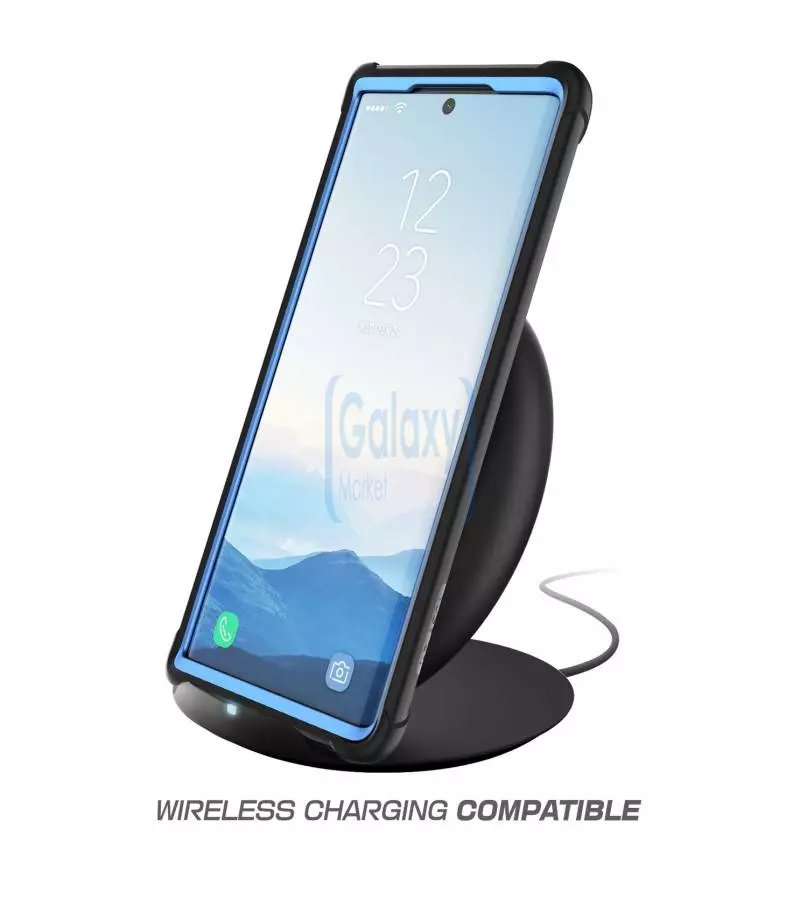 Чехол бампер i-Blason Ares Case для Samsung Galaxy Note 10 Blue (Синий)