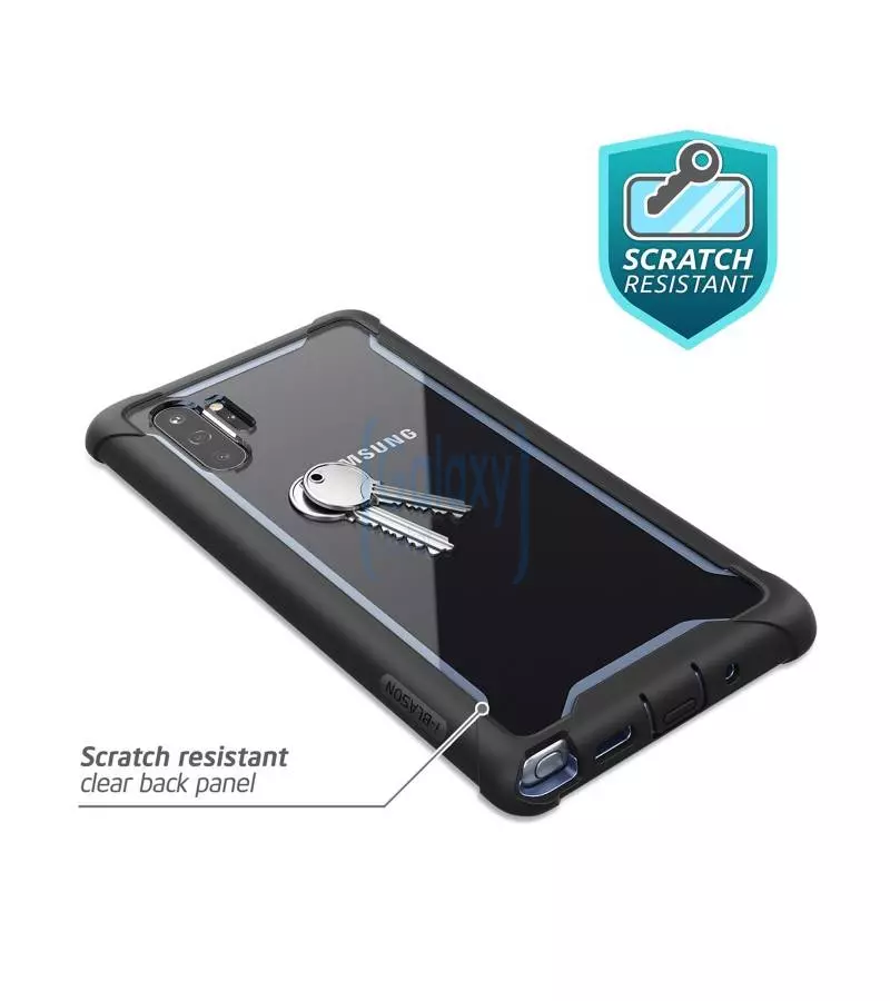 Чехол бампер i-Blason Ares Case для Samsung Galaxy Note 10 Plus Black (Черный)