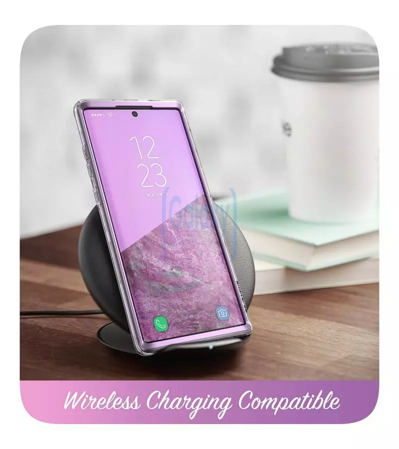 Чехол бампер i-Blason Cosmo для Samsung Galaxy Note 10 Plus Purple (Фиолетовый)