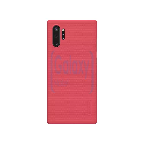 Чехол бампер Nillkin Super Frosted Shield для Samsung Galaxy Note 10 Plus Red (Красный)