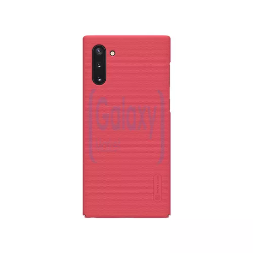 Чехол бампер Nillkin Super Frosted Shield для Samsung Galaxy Note 10 Red (Красный)