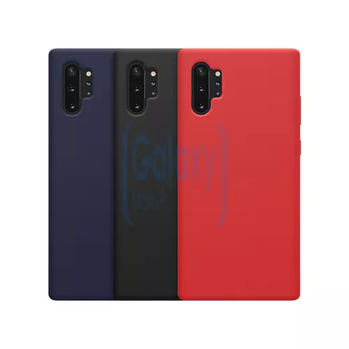 Чехол бампер Nillkin Pure Case для Samsung Galaxy Note 10 Plus Red (Красный)