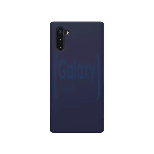 Чехол бампер Nillkin Pure Case для Samsung Galaxy Note 10 Blue (Синий)
