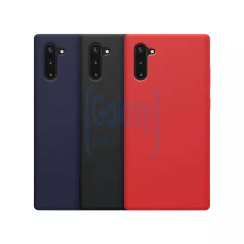 Чехол бампер Nillkin Pure Case для Samsung Galaxy Note 10 Red (Красный)