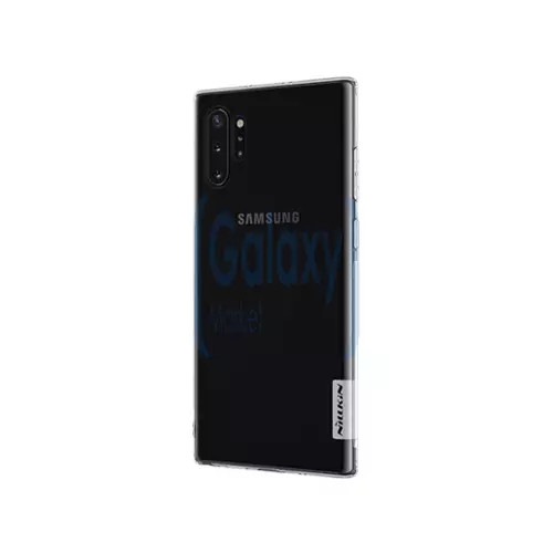 Чехол бампер Nillkin TPU Nature для Samsung Galaxy Note 10 Plus White (Белый)