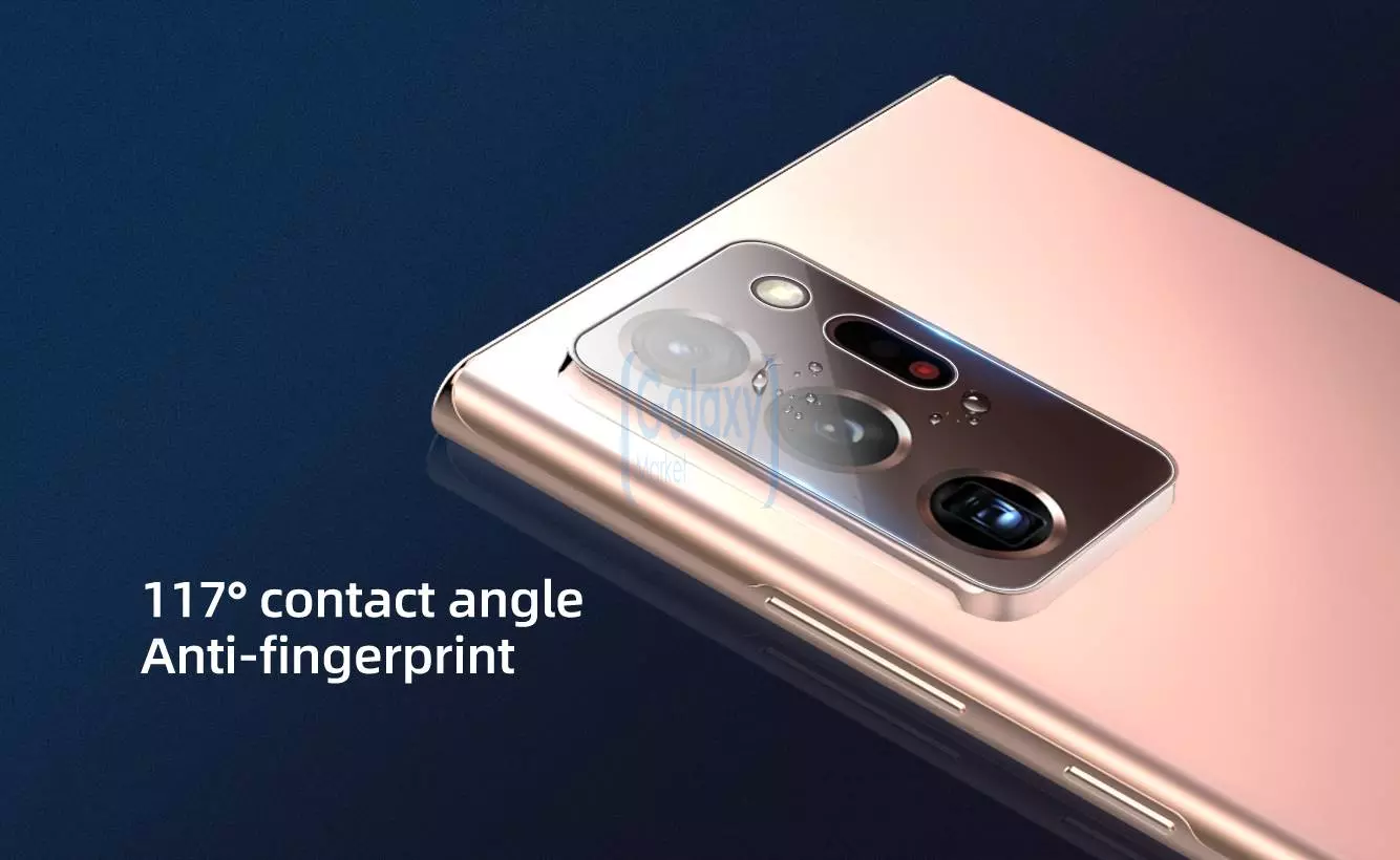 Защитное стекло для камеры Nillkin InvisiFilm AR Camera Protective Film для Samsung Galaxy Note 20 Ultra