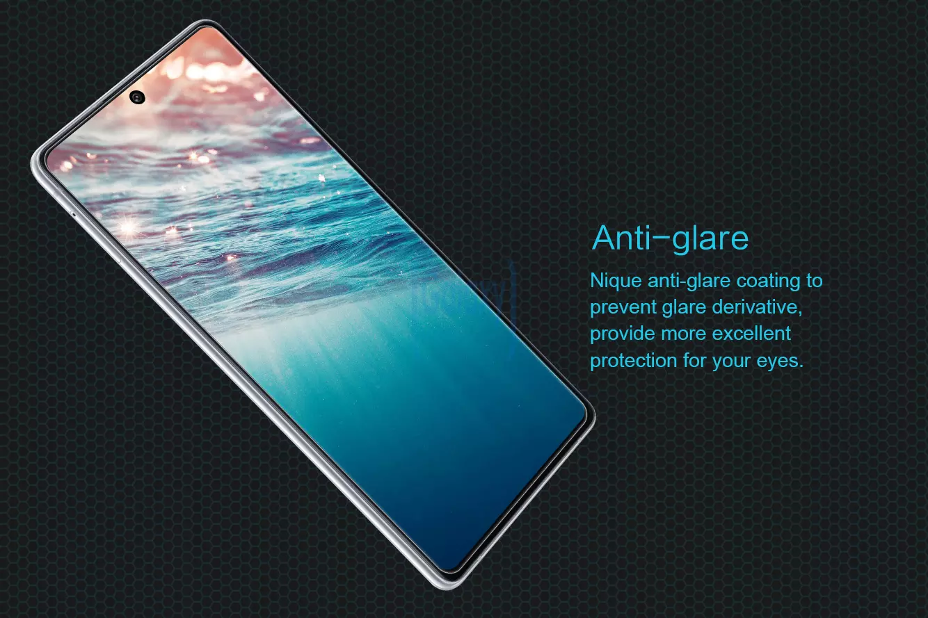Защитное стекло Nillkin H Anti-Explosion Glass Screen Protector для Samsung Galaxy S10 Lite