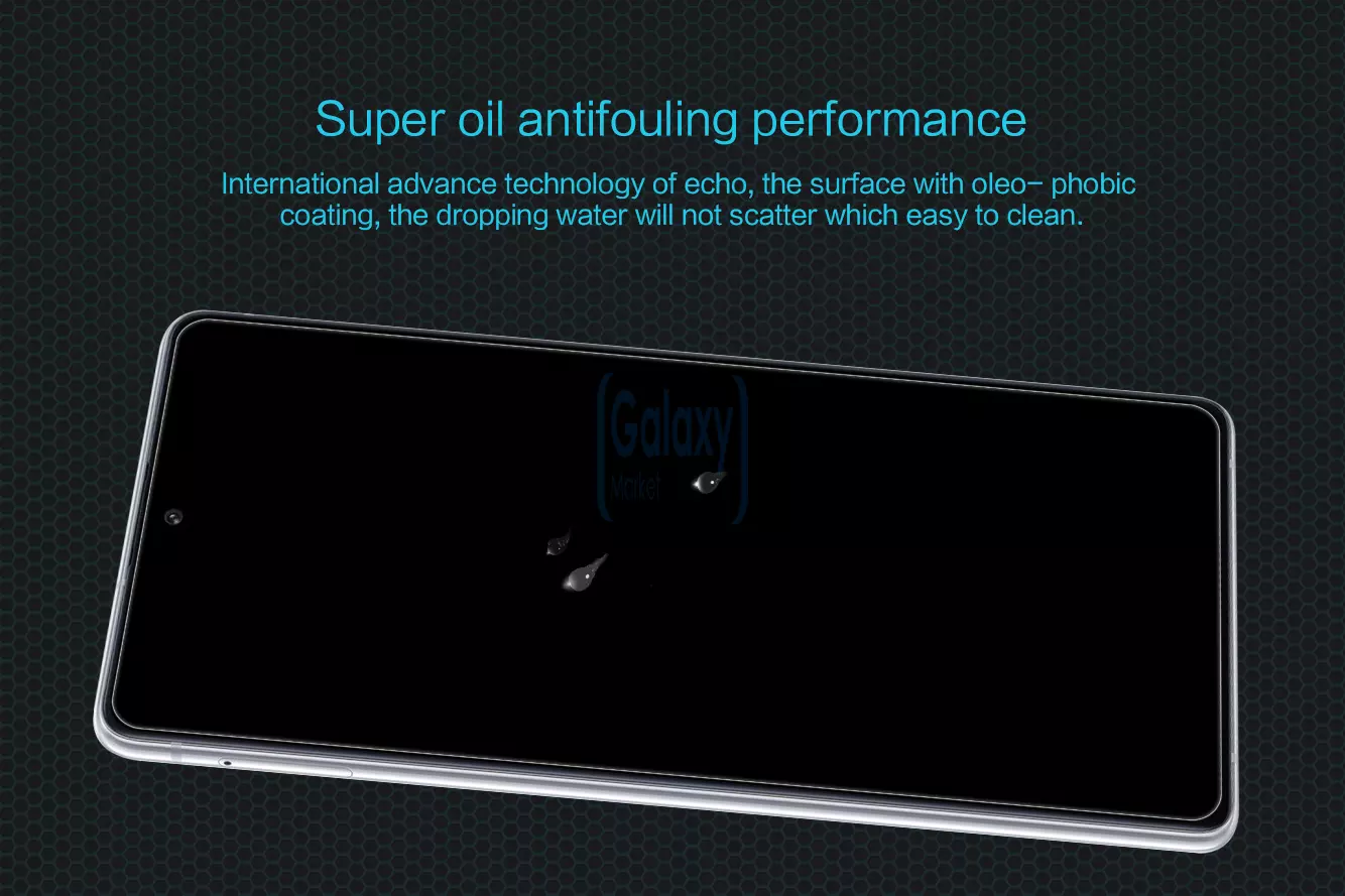 Защитное стекло Nillkin H Anti-Explosion Glass Screen Protector для Samsung Galaxy S10 Lite