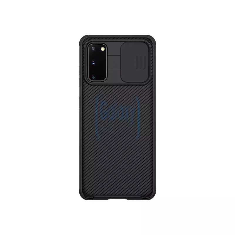 Чехол бампер Nillkin CamShield Case для Samsung Galaxy S20 Black (Черный)
