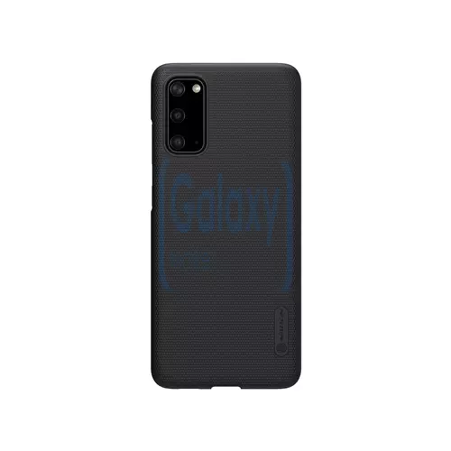 Чехол бампер Nillkin Super Frosted Shield для Samsung Galaxy S20 Black (Черный)
