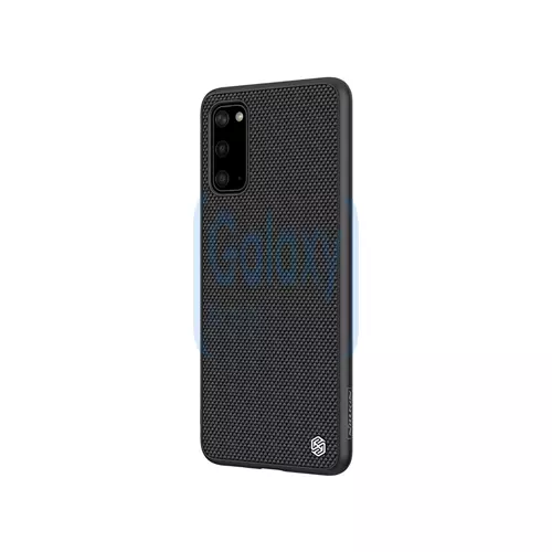 Чехол бампер Nillkin Textured Case для Samsung Galaxy S20 Black (Черный)
