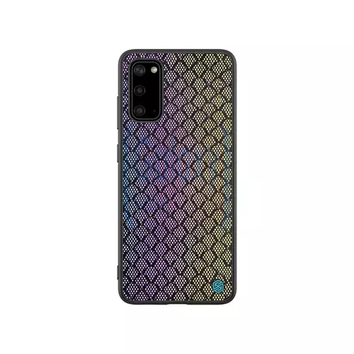 Чехол бампер Nillkin Twinkle Case для Samsung Galaxy S20 Rainbow (Радуга)
