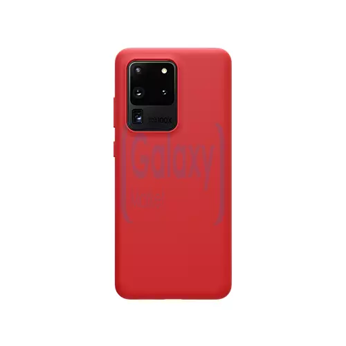 Чехол бампер Nillkin Pure Case для Samsung Galaxy S20 Ultra Red (Красный)