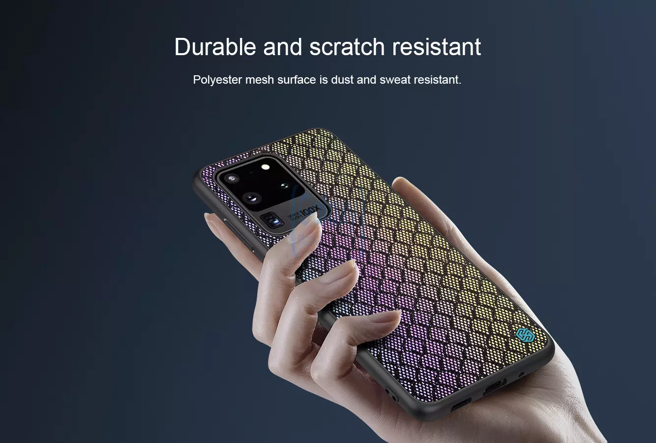 Чехол бампер Nillkin Twinkle Case для Samsung Galaxy S20 Ultra Rainbow (Радуга)