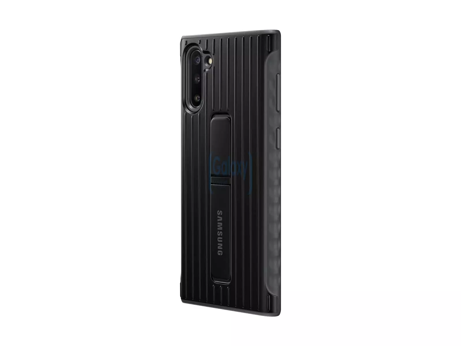 Оригинальный Чехол бампер Samsung Protective Standing Cover для Samsung Galaxy Note 10 Black (Черный)